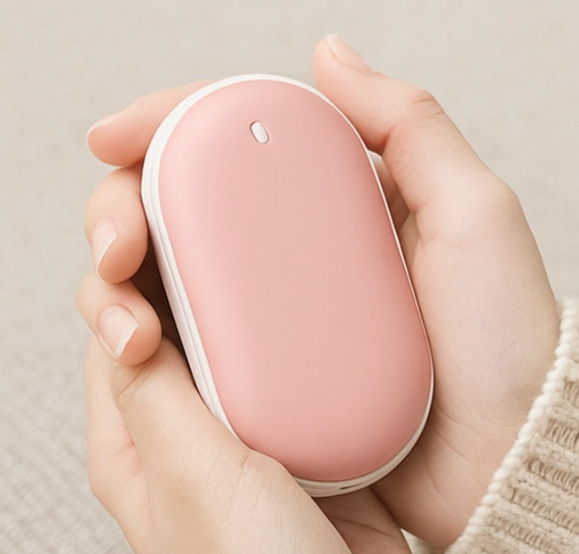 Rechargeable Hand Warmer – Portable, Fast Heating
