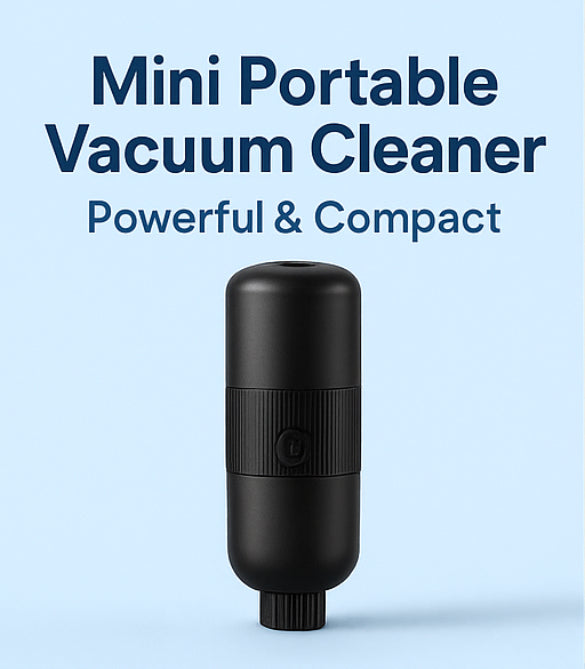 Mini Car Vacuum Cleaner