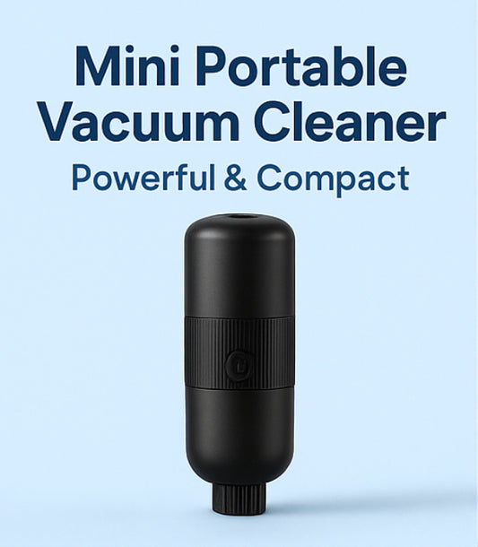 Mini Car Vacuum Cleaner