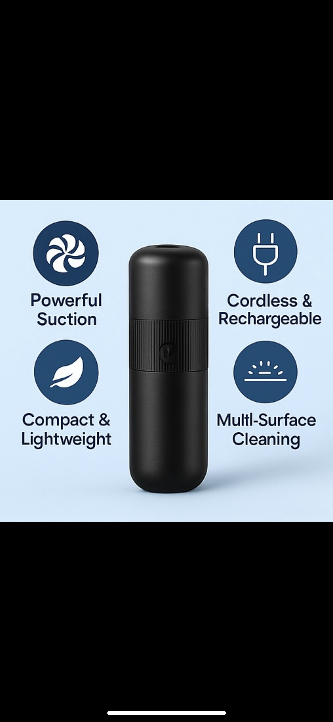 Mini Car Vacuum Cleaner