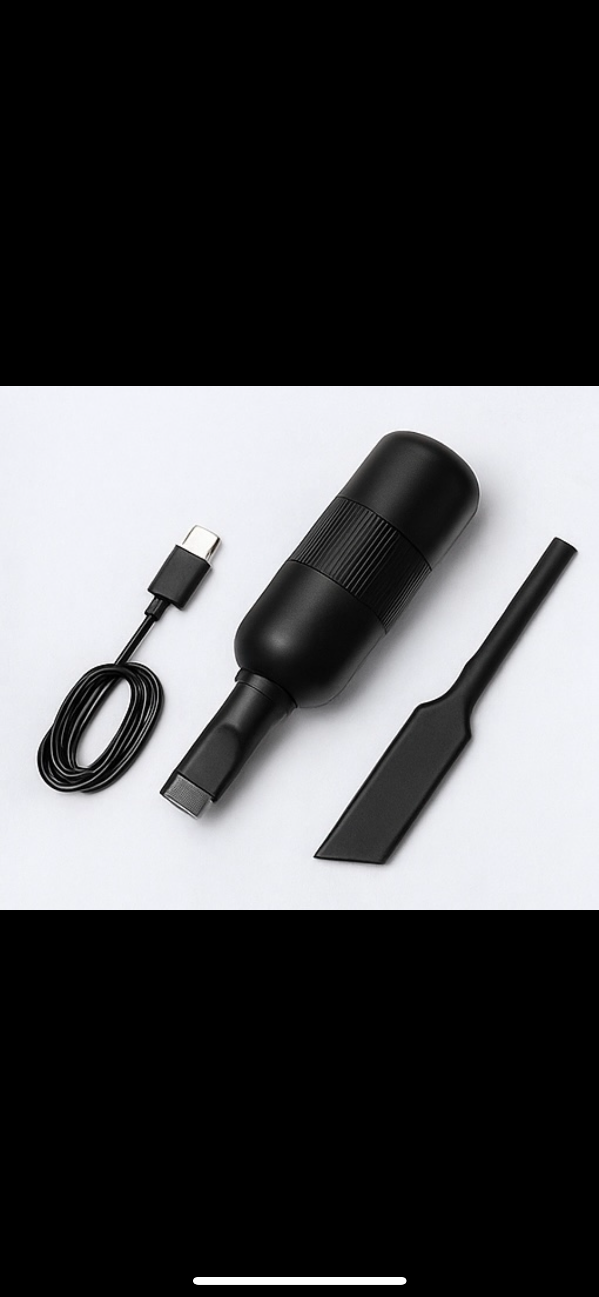 Mini Car Vacuum Cleaner