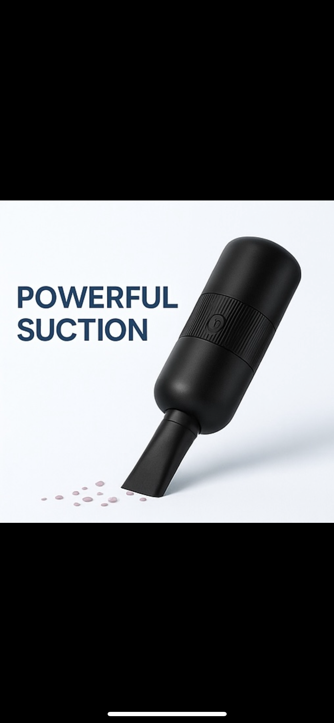 Mini Car Vacuum Cleaner